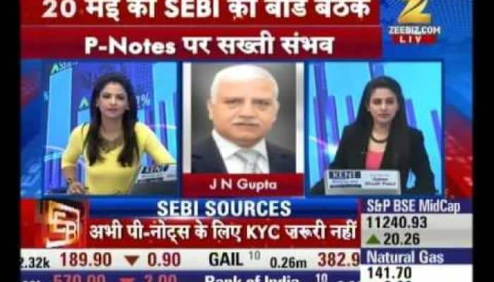 SEBI likely to take strict action on P-Notes in its meeting on 20th May