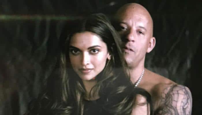 Deepika Padukone turns on the stunt mode on the sets of &#039;xXx: The Return of Xander Cage&#039;!- See pic