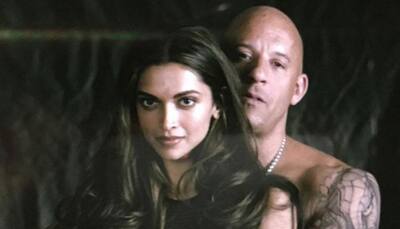 Deepika Padukone turns on the stunt mode on the sets of 'xXx: The Return of Xander Cage'!- See pic