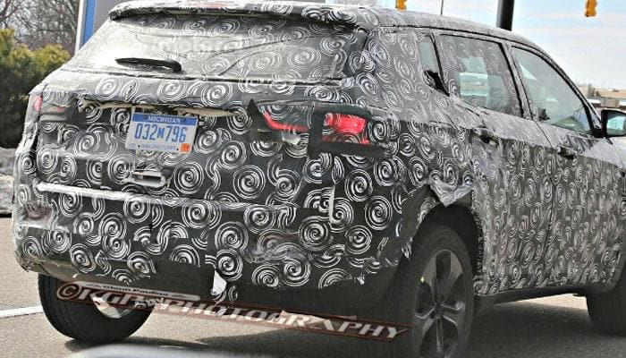 Jeep '551' In Trailhawk version spied