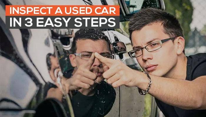 How to inspect a used car in 3 easy ways!