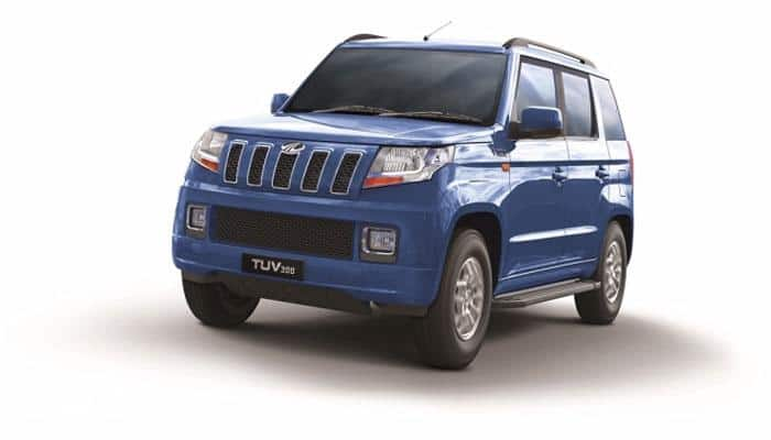 Mahindra launches TUV300 mHAWK100 at Rs 8.87 lakh