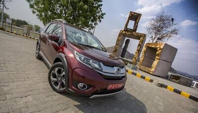 Honda registers 4,000 Bookings for compact SUV BR-V