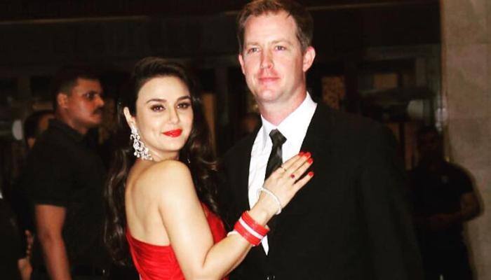 Salman, Shah Rukh, Shahid grace Preity Zinta-Gene Goodenough&#039;s wedding reception – View pics