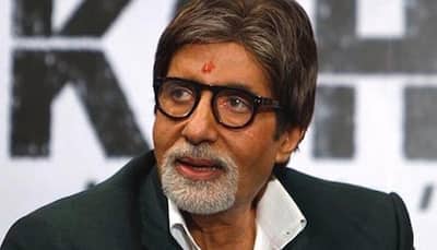 Amitabh Bachchan asks fans to hop on 'TE3N' express
