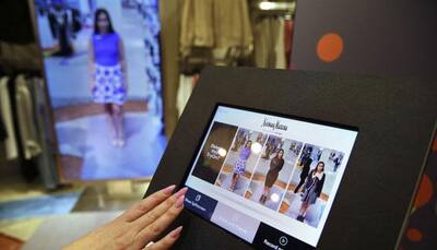 Worried of hidden cameras in trial rooms? Don't be so any more, as Magic Mirror will solve that problem
