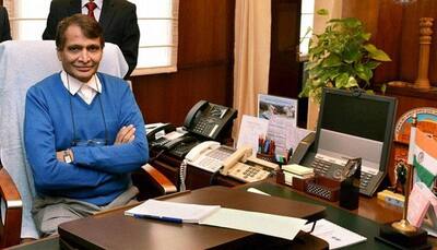 Suresh Prabhu promises new measures to revamp 'ailing' Railways
