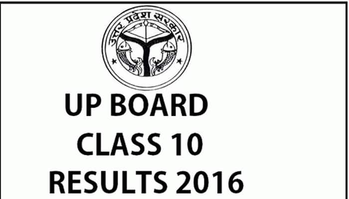  Upmsp.nic.in &amp; Upresults.nic.in class 10th X High School Result 2016 UP Board to be declared today on May 15 at 12:30 PM