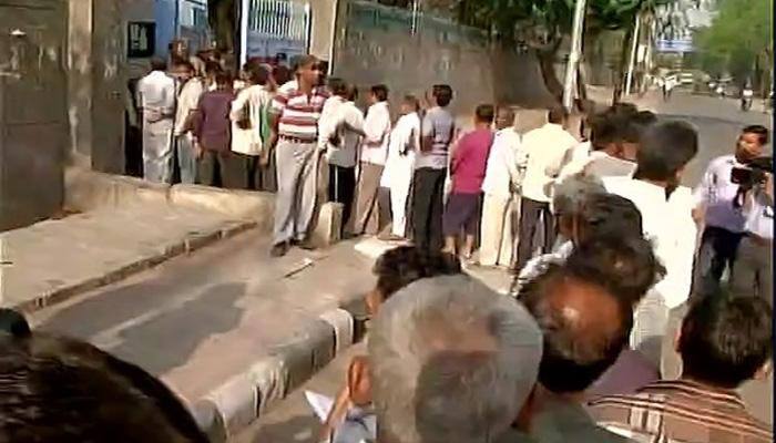 MCD polls: Voting in thirteen wards of Delhi underway