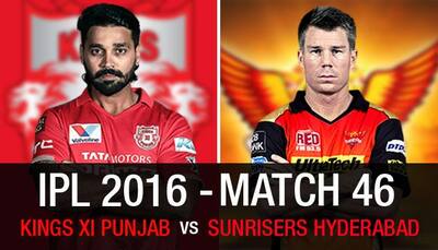 IPL 9: Kings XI Punjab vs Sunrisers Hyderabad - As it happened...