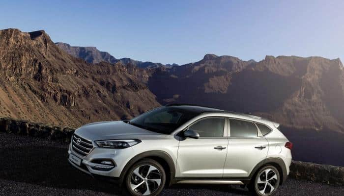 See first glimpse of Hyundai Tucson in India!