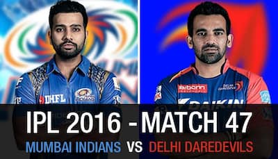 Indian Premier League 2016, Match 47: Mumbai Indians vs Delhi Daredevils — As it happened...