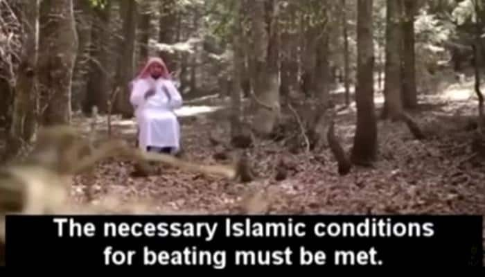 Saudi Arabia therapist teaches &#039;how to beat wives&#039;, says it&#039;s to discipline them