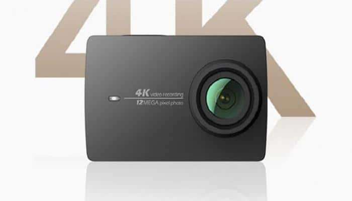 Xiaomi launches Yi 4K action camera in China