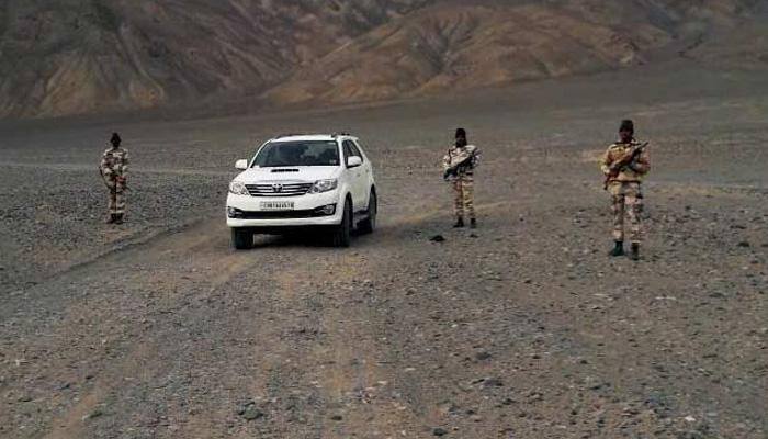 Now high-end SUVs for ITBP troops on Sino-India border