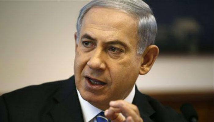 Israeli PM accuses Iran of ''preparing another Holocaust''