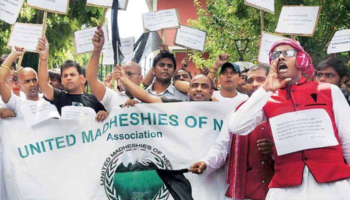 Anti-constitution protesters picket key government complex in Nepal