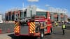 Controlled explosion carried out at Manchester United stadium after match abandoned