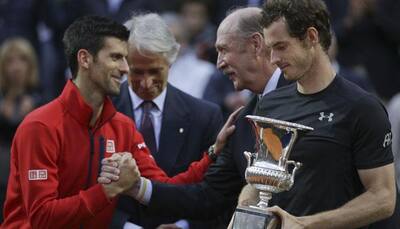 Andy Murray conquers Novak Djokovic for first Rome Masters title, Serena Williams wins Italian Open