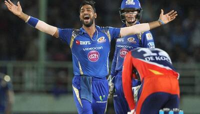 IPL 2016, Match 47: Krunal Pandya's 86 powers Mumbai Indians to 80-run win over Delhi Daredevils