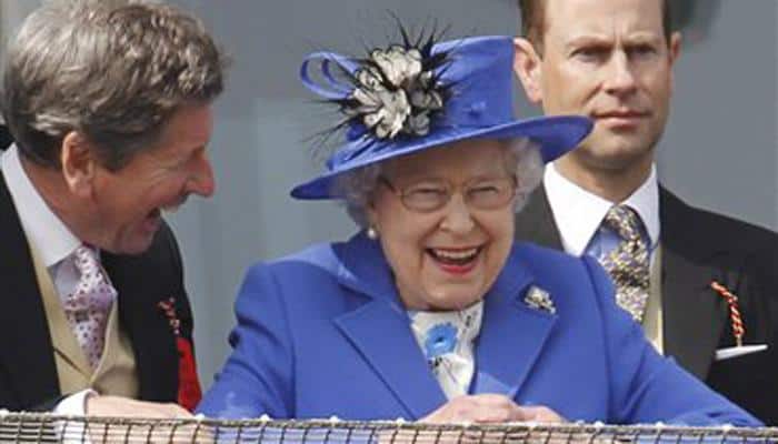 Hundreds of horses prance to mark Queen Elizabeth II`s 90th birthday