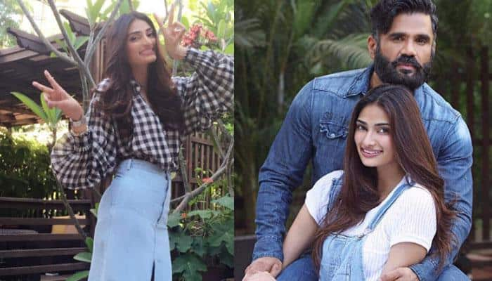 Oh boy! Athiya Shetty is a FITNESS FREAK like daddy Suniel!