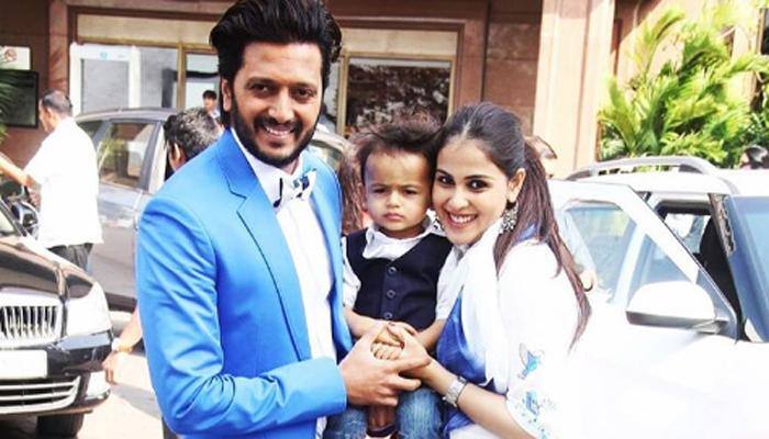 Sania Mirza turns tennis guru for this Bollywood actor's toddler son - See pic