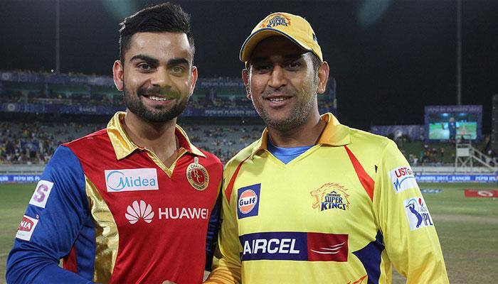 Royal Challengers Bangalore skipper Virat Kohli breaks Mahendra Singh Dhoni's IPL captaincy record
