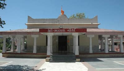 This is the place where Shri Krishna was hit by an arrow
