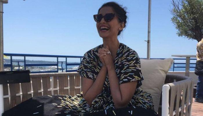 Sonam Kapoor&#039;s Day 2 at Cannes will brighten up your day! View in pics