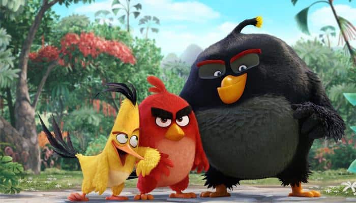 &#039;The Angry Birds Movie&#039; soars high internationally