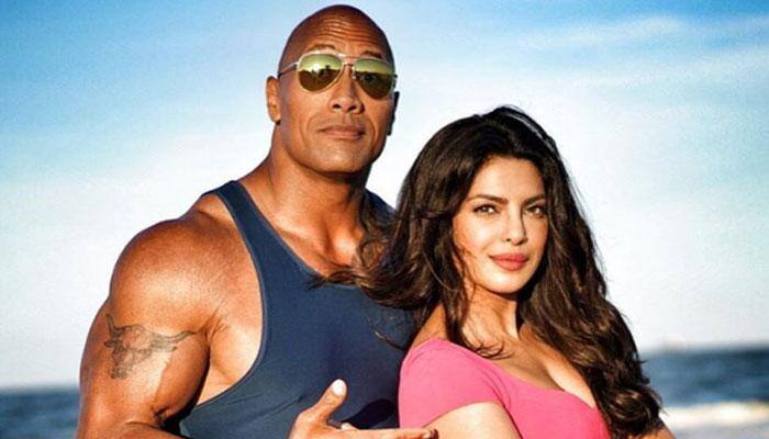 Video alert! Here’s how Priyanka Chopra, Dwayne Johnson ‘rolled’ at ‘Baywatch’