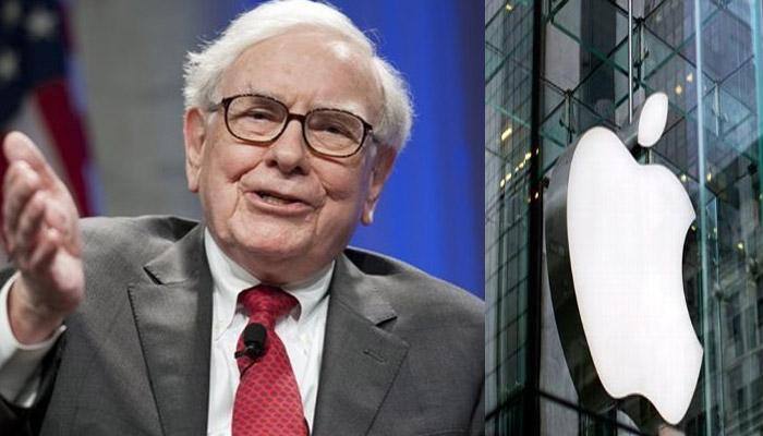 Warren Buffett&#039;s Berkshire takes $1 billion bite of Apple