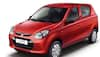 Safety in Alto 800 facelift