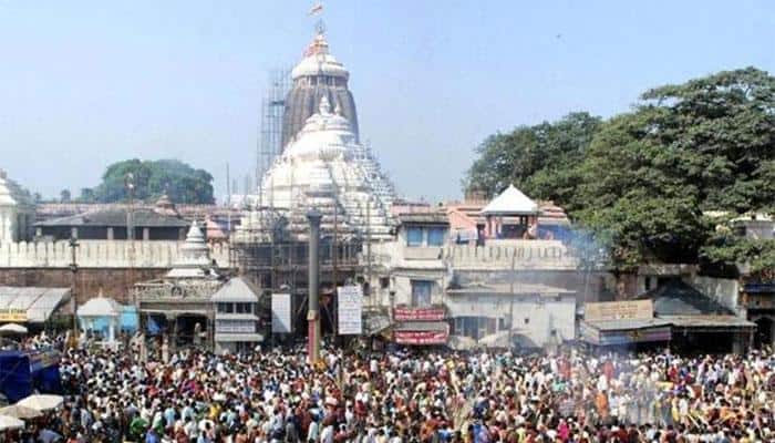 Jagannath Temple in Odisha's Puri can collapse anytime