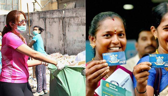 Swachh Bharat, Jan-Dhan Yojna most visible of all 40 schemes started by Modi government