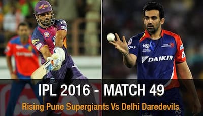 IPL 2016, Match 49: RPS vs DD - As it happened...