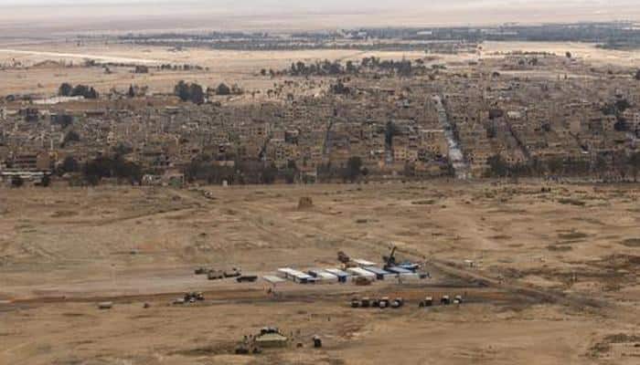 'Russians building army base at Syria's Palmyra site'