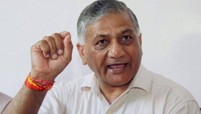 VK Singh wants Delhi's Akbar Road to be renamed after Maharana Pratap