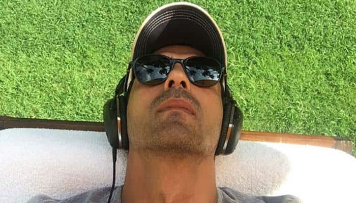 No pain, no gain! Arjun Rampal 'busts' his knee on the sets of 'Kahaani 2' – Pic inside