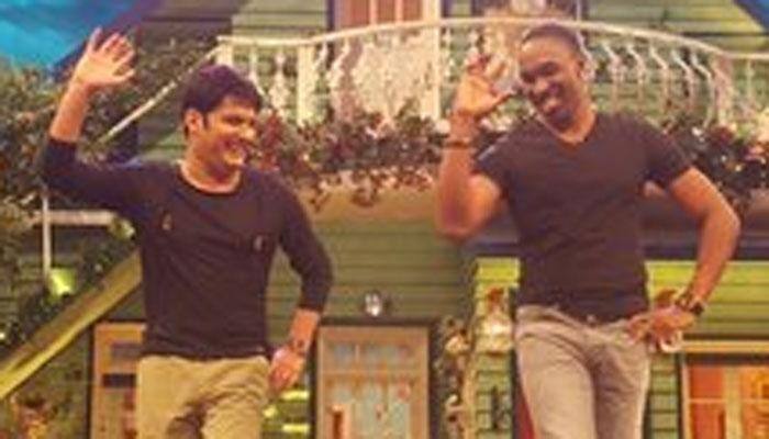 Watch: Kapil Sharma flaunts &#039;Champion&#039; moves with Dwayne DJ Bravo