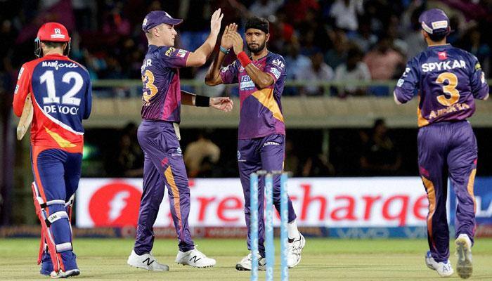 IPL 2016, Match 49: Rising Pune Supergiants beat Delhi Daredevils by 19 runs via D/L method