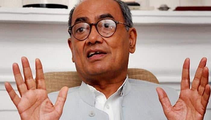 PM Modi trying to drag Nehru-Gandhi family in chopper deal: Digvijay Singh