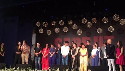 Emotional musical evening for 'Sarbjit' cast, Sarabjit family