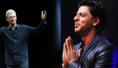 Shahrukh Khan to host private dinner party for Apple CEO Tim Cook
