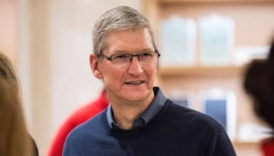 Tim Cook starts India trip with visit to Shree Siddhivinayak Temple; spotted with Anant Ambani