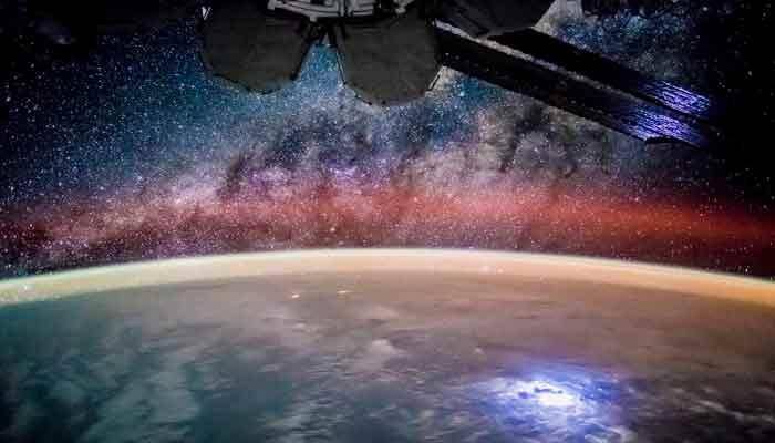 Stunning view of Earth&#039;s night lights captured from space – See pic!