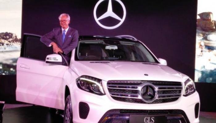 Mercedes Benz launches upgraded 7-seater SUV GLS 350d at Rs 80.4 lakh