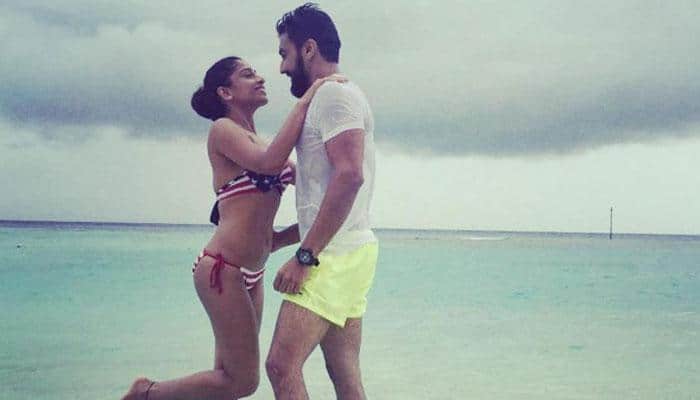Photo bomb! Not just Bipasha Basu and Karan Singh Grover, this celebrity couple too had a great time in Maldives 