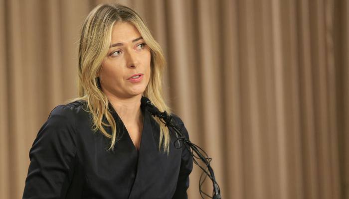Anti-doping panel to hear Maria Sharapova's meldonium case in London